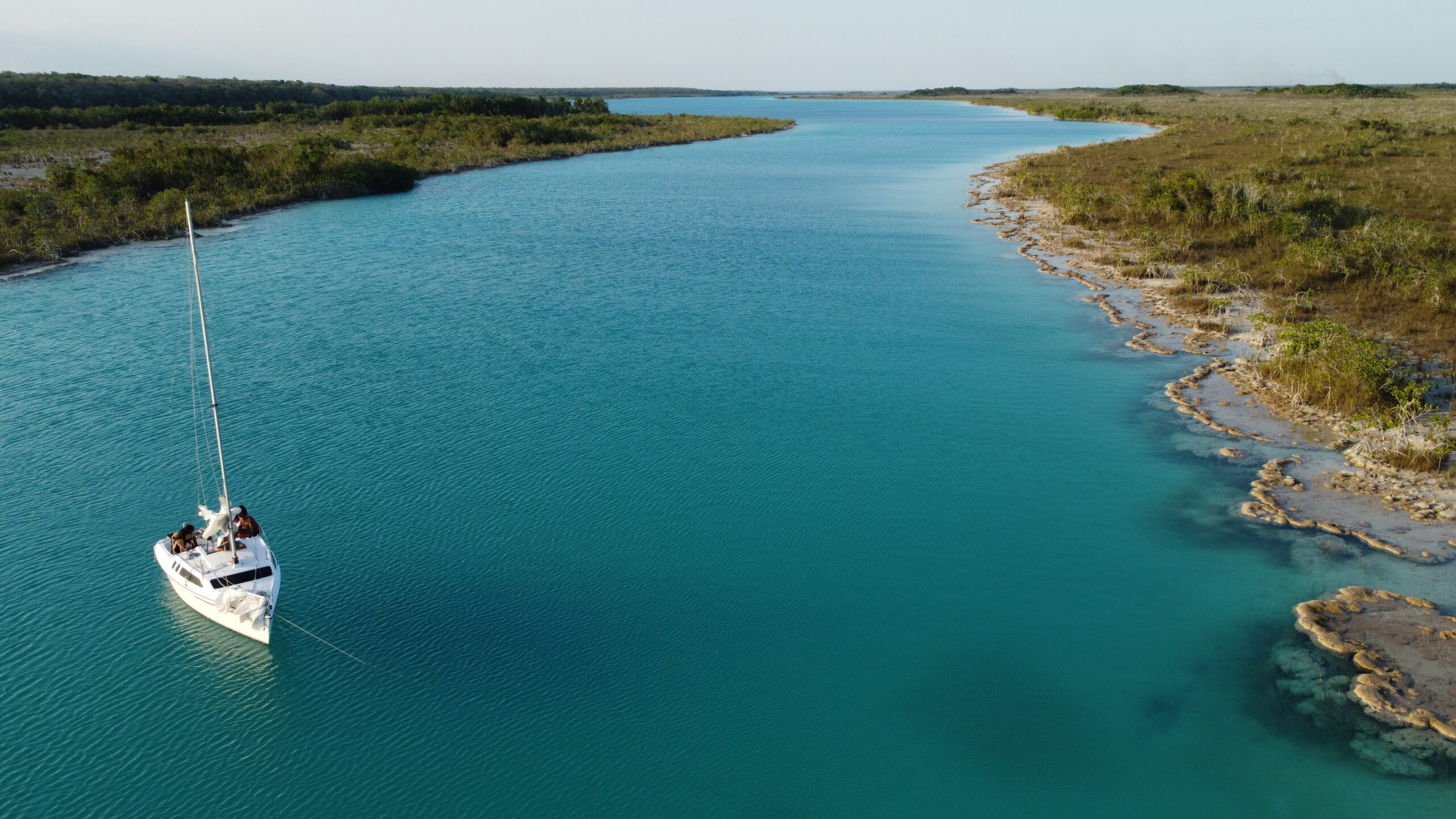 Wild Wave Bacalar tour