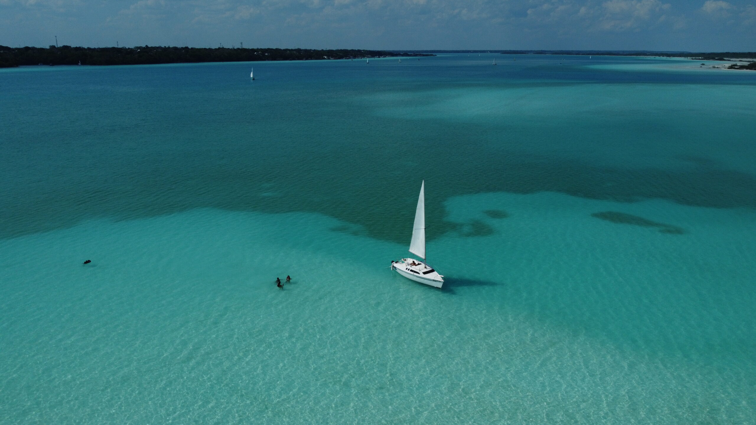 Tour en Velero Laguna 7 Colores