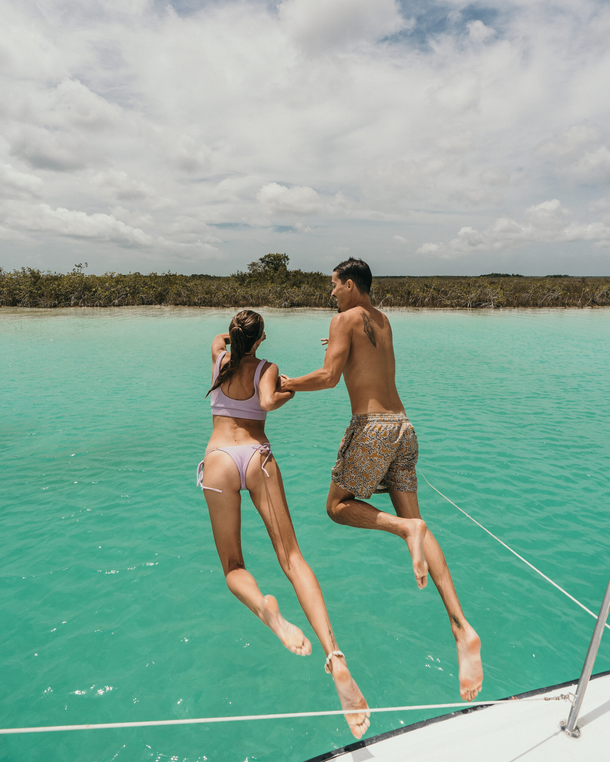 Tour en Bacalar